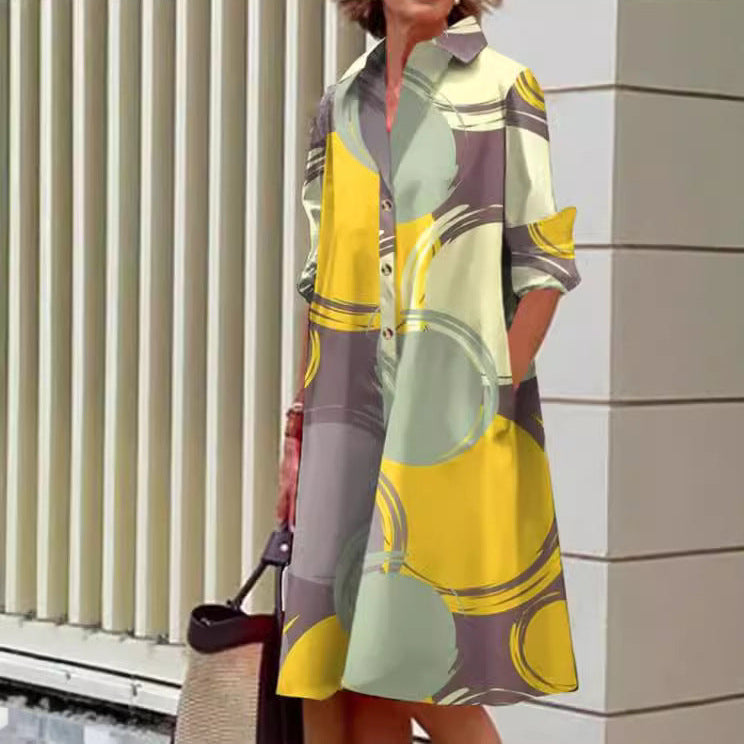 Brigitte™ | Robe Midi Luxe pour une Élégance Naturelle