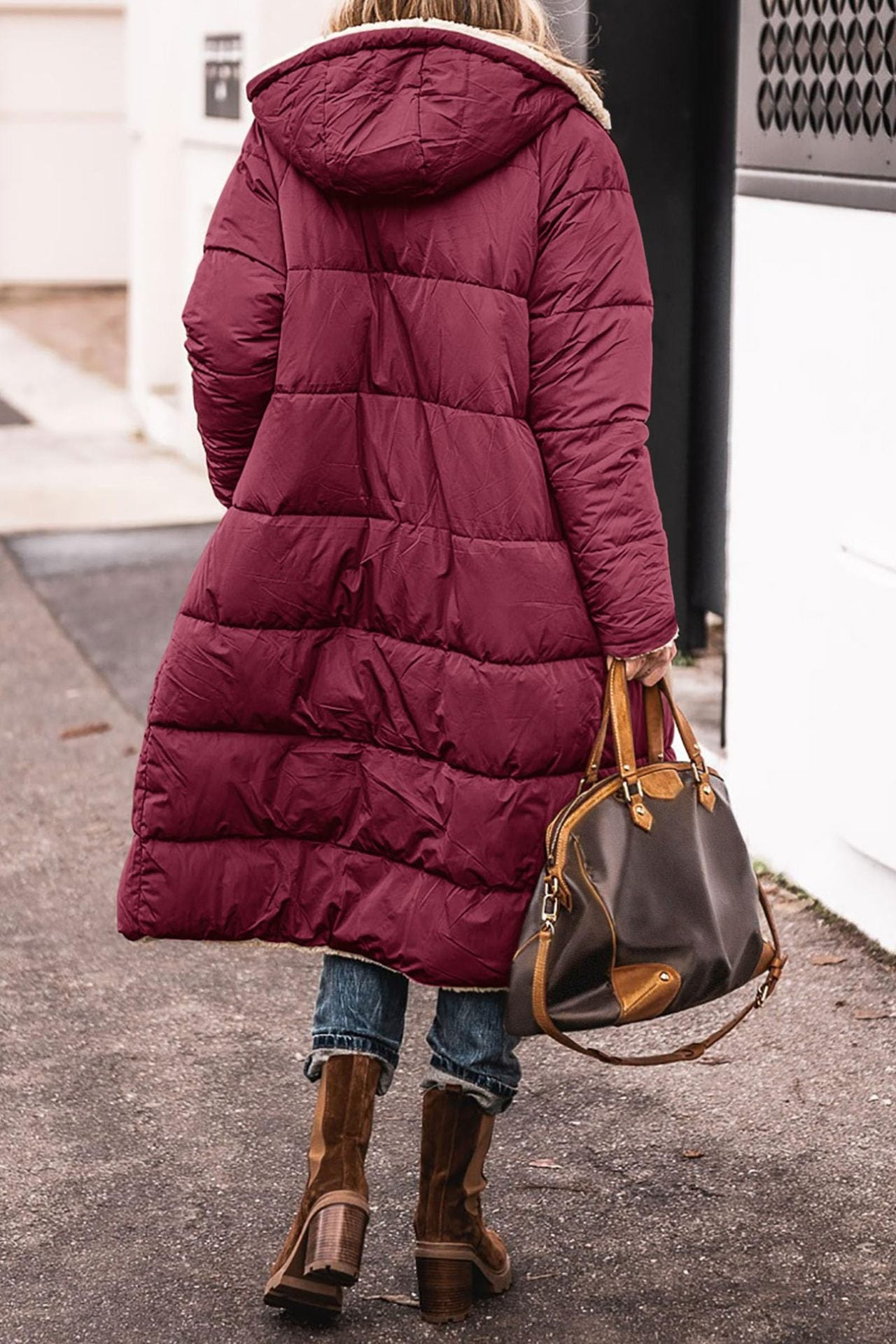 Élodie™ I Manteau Réversible