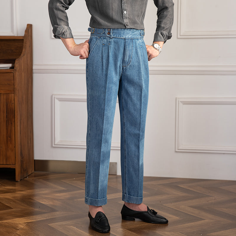 Bernard™ I Pantalons Vintage en Denim