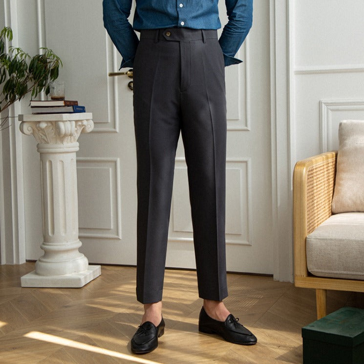 André™ I Pantalons Élégants Anti-Froissement Sanremo