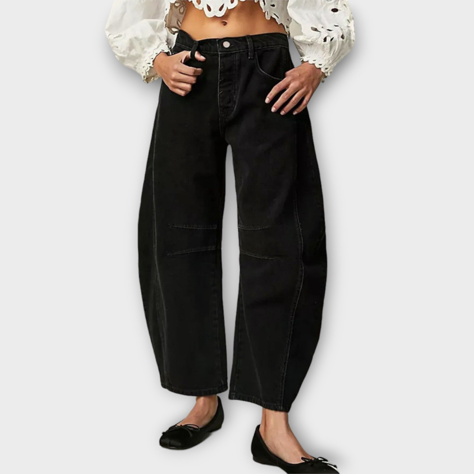 Luna™ – Jean classique à jambe large