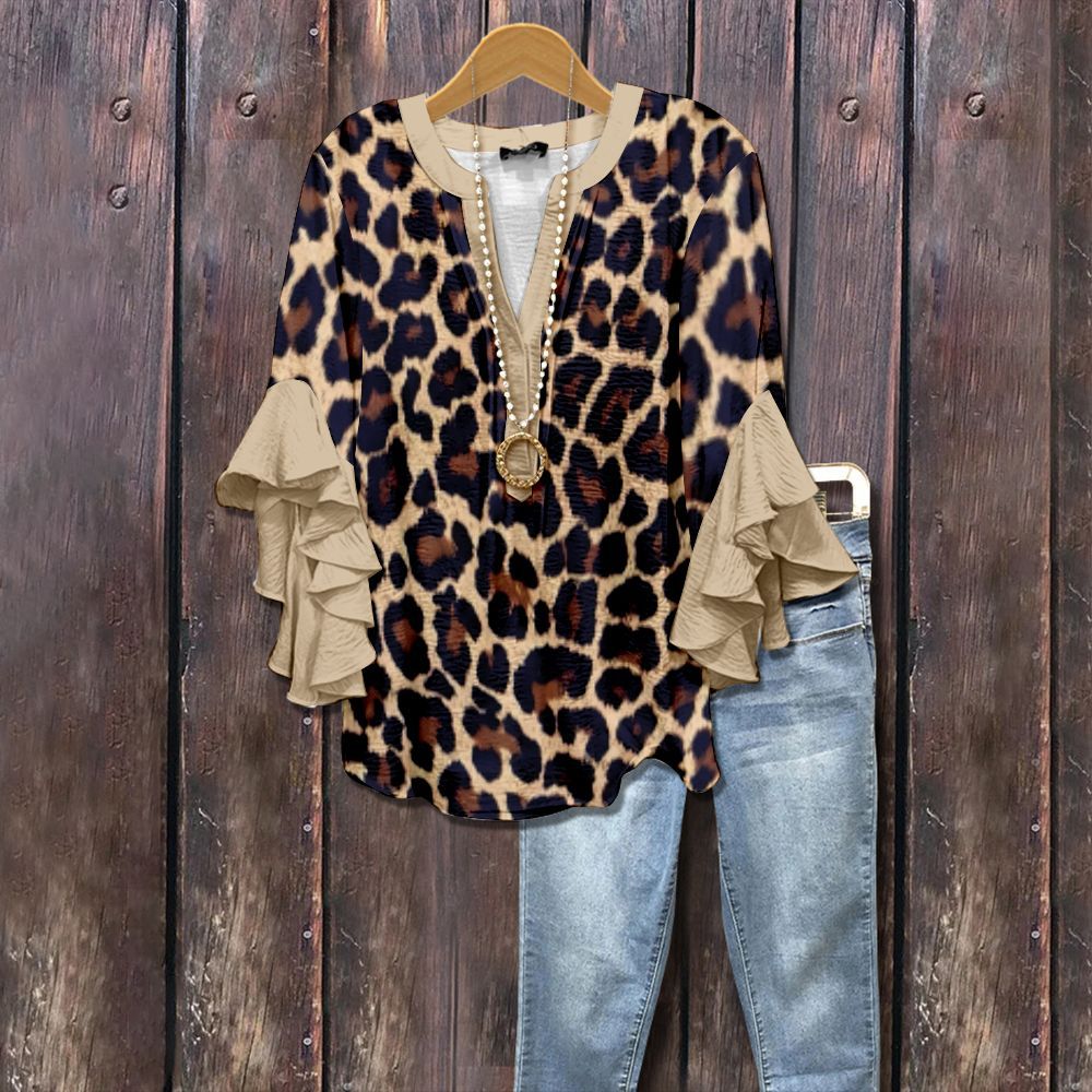 Amélie™ | Blouse Vintage À Imprimé Floral