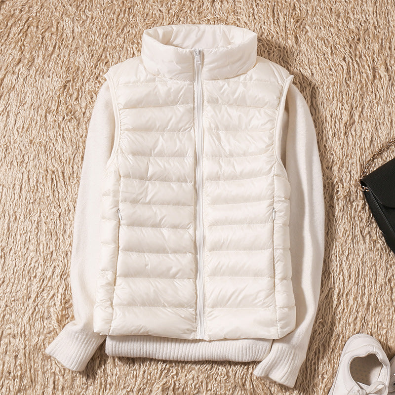 Juliette™ – Gilet de Transition Élégant