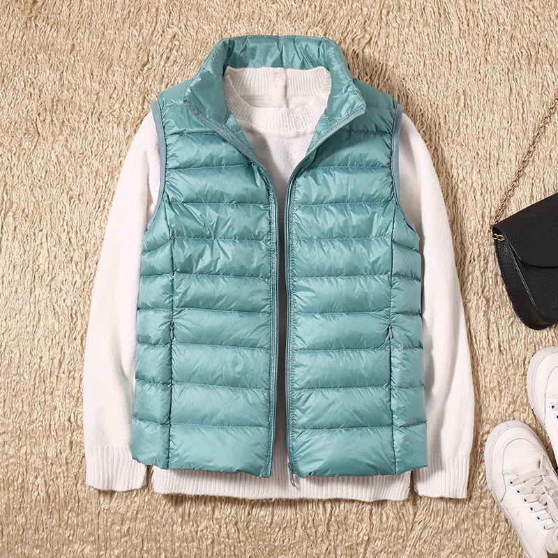 Juliette™ – Gilet de Transition Élégant