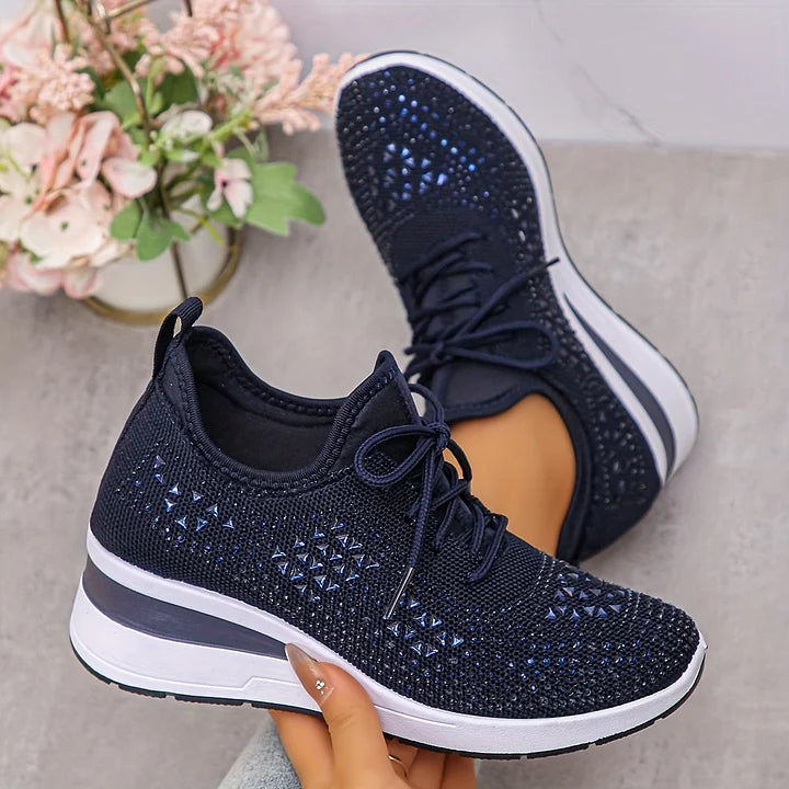 Giselle™ – Baskets orthopédiques avec strass scintillants