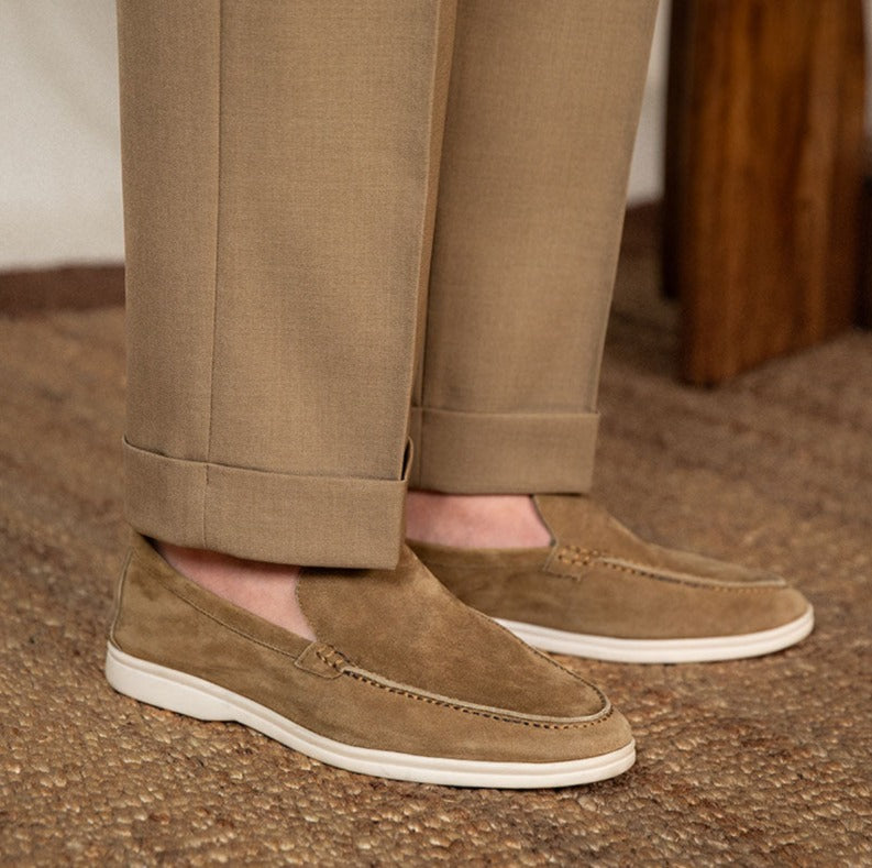 Michel™ I Pantalon Plissé Élégant