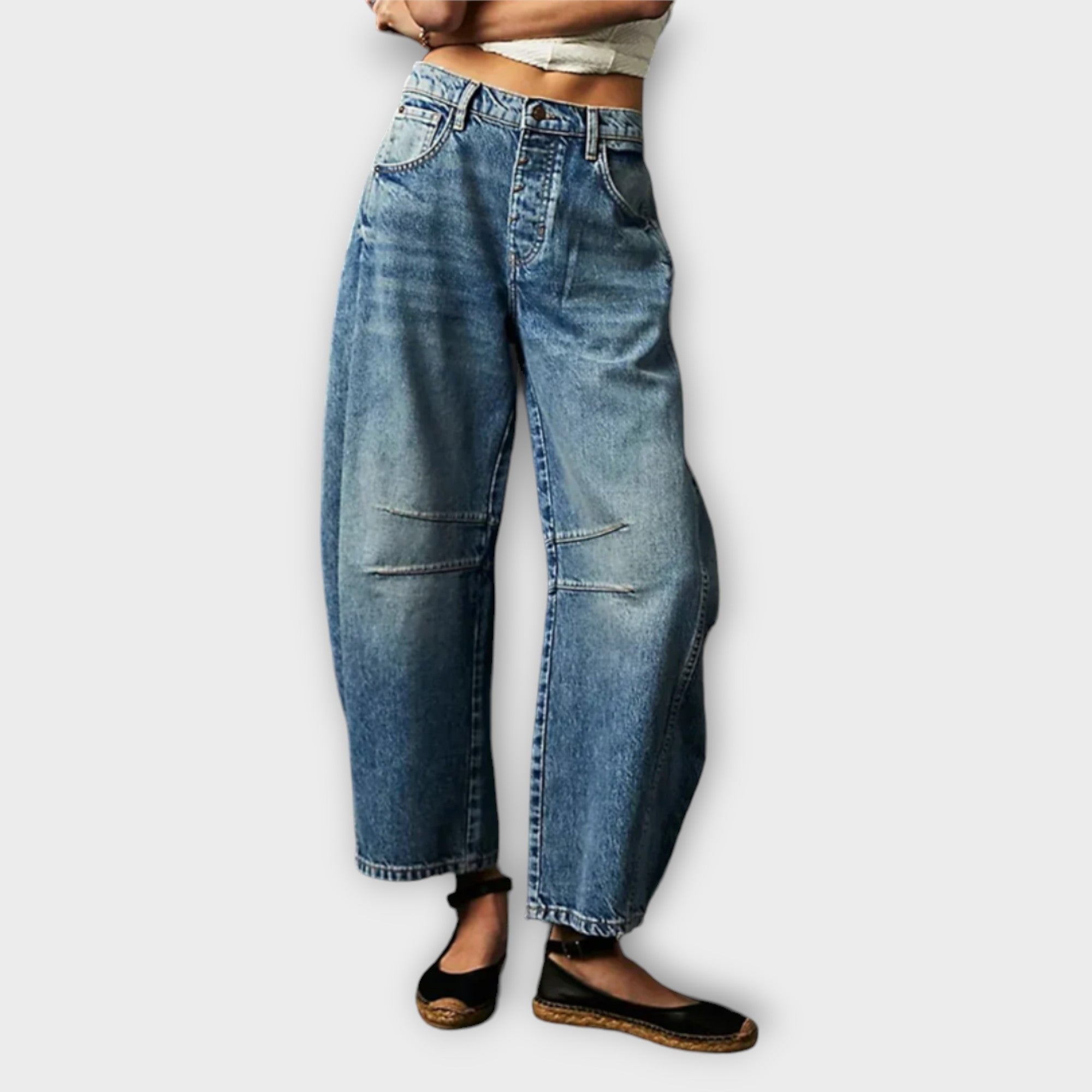 Luna™ – Jean classique à jambe large
