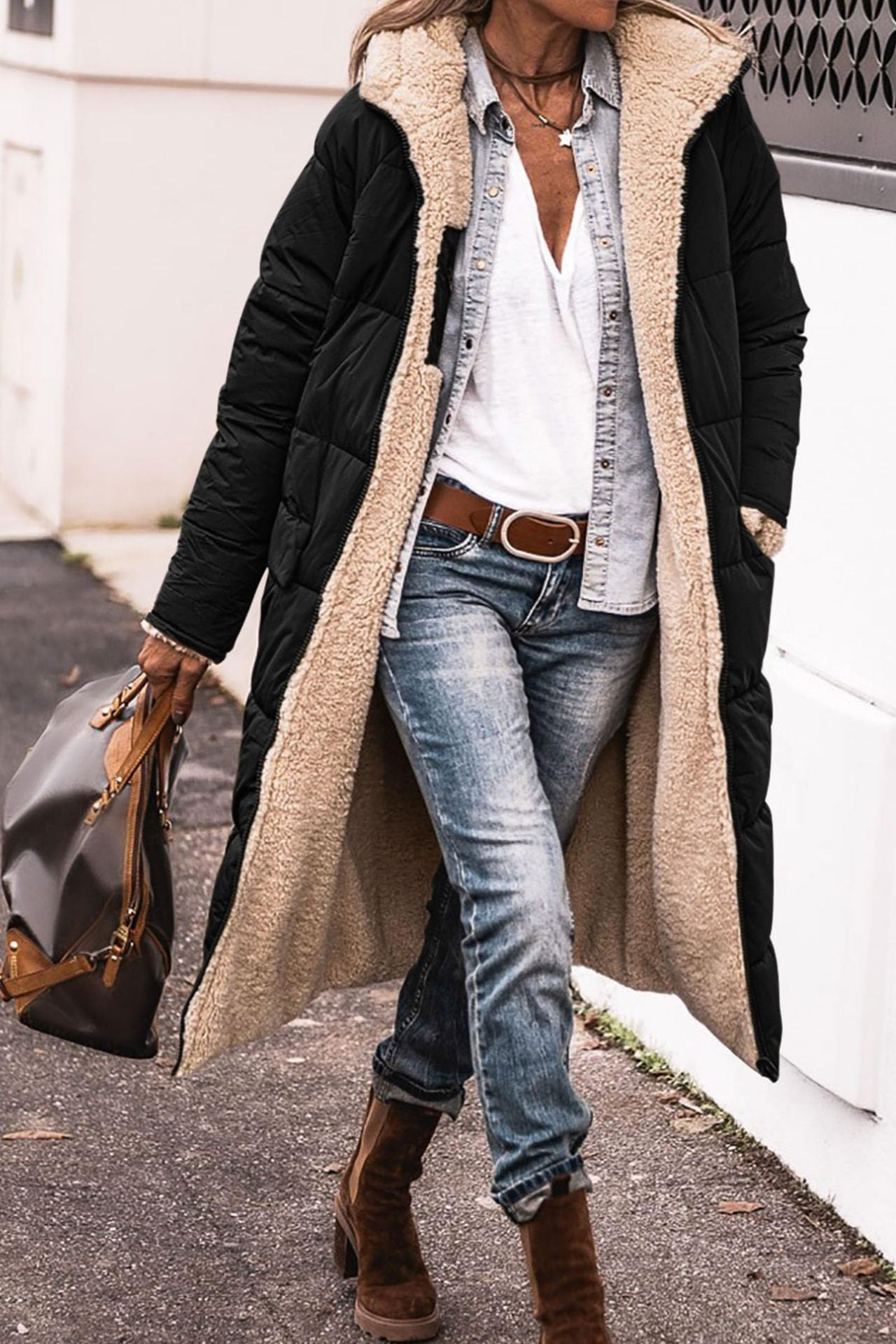 Élodie™ I Manteau Réversible
