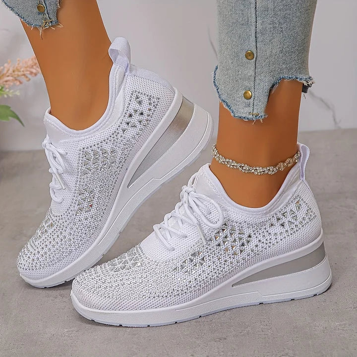 Giselle™ – Baskets orthopédiques avec strass scintillants