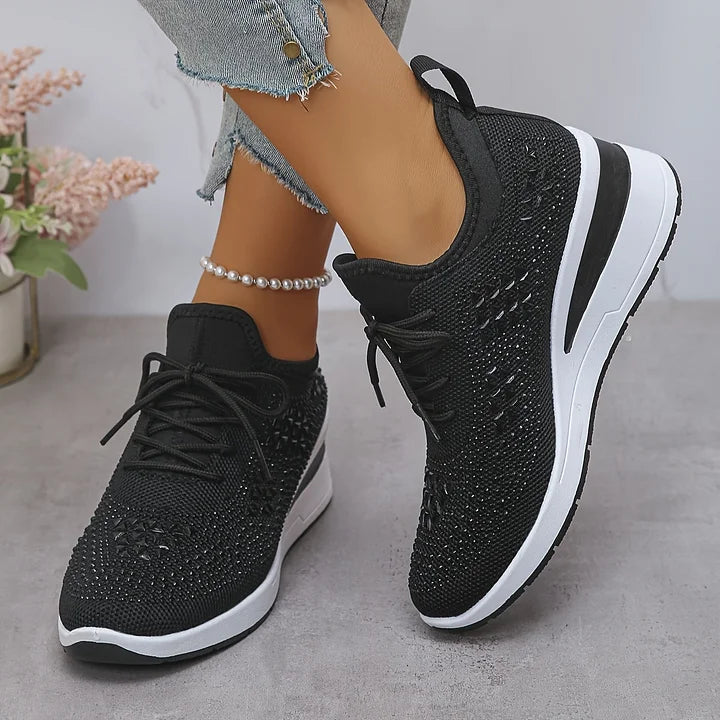 Giselle™ – Baskets orthopédiques avec strass scintillants