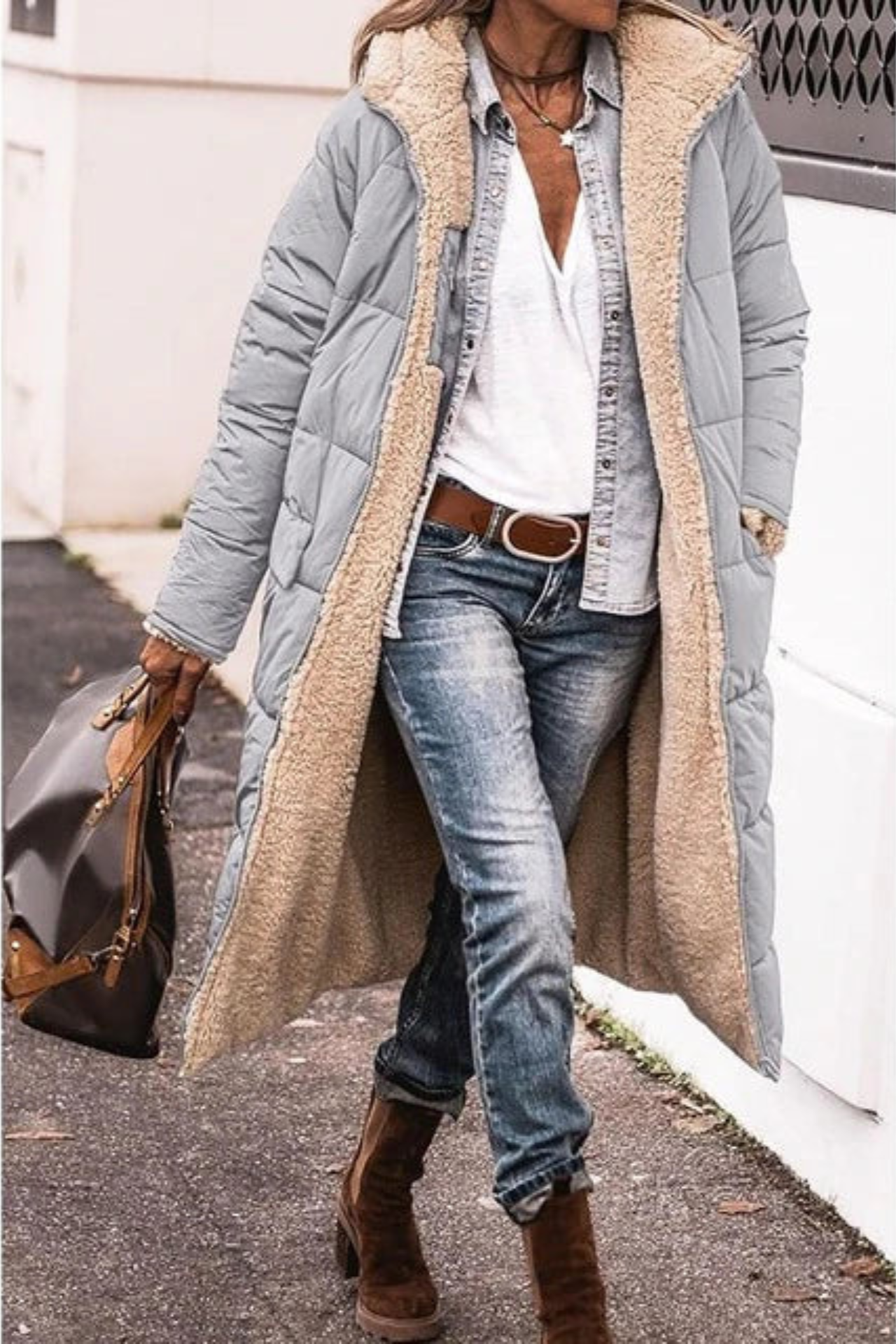 Élodie™ I Manteau Réversible
