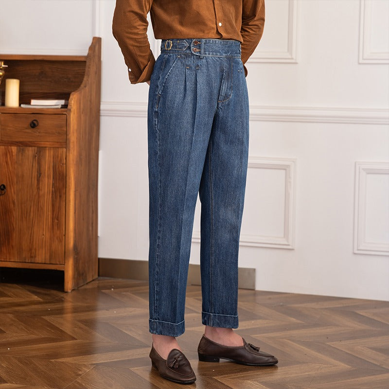 Bernard™ I Pantalons Vintage en Denim