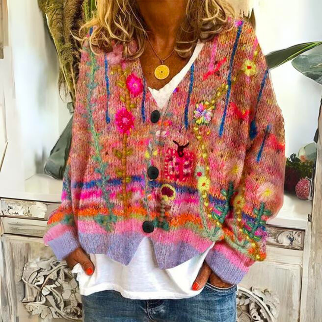 Livi™ I Cardigan Élégance