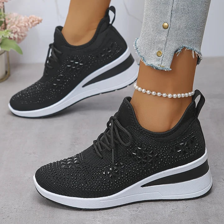 Giselle™ – Baskets orthopédiques avec strass scintillants