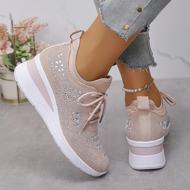 Giselle™ – Baskets orthopédiques avec strass scintillants
