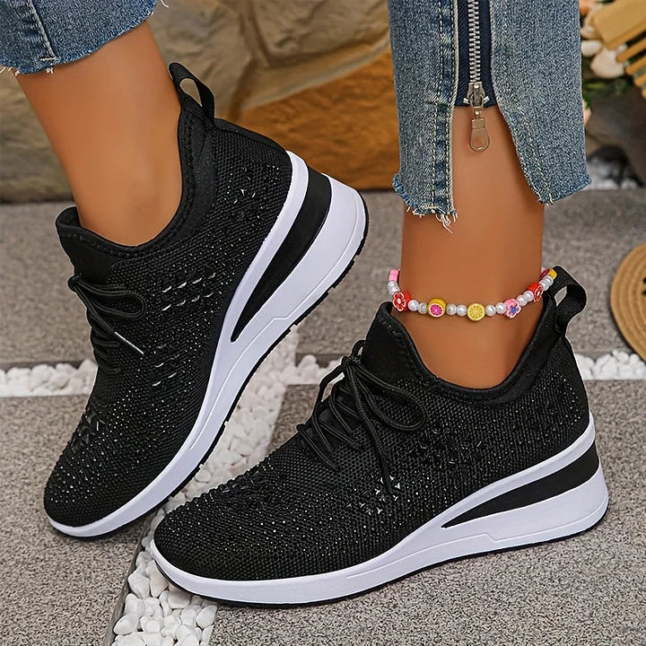 Giselle™ – Baskets orthopédiques avec strass scintillants