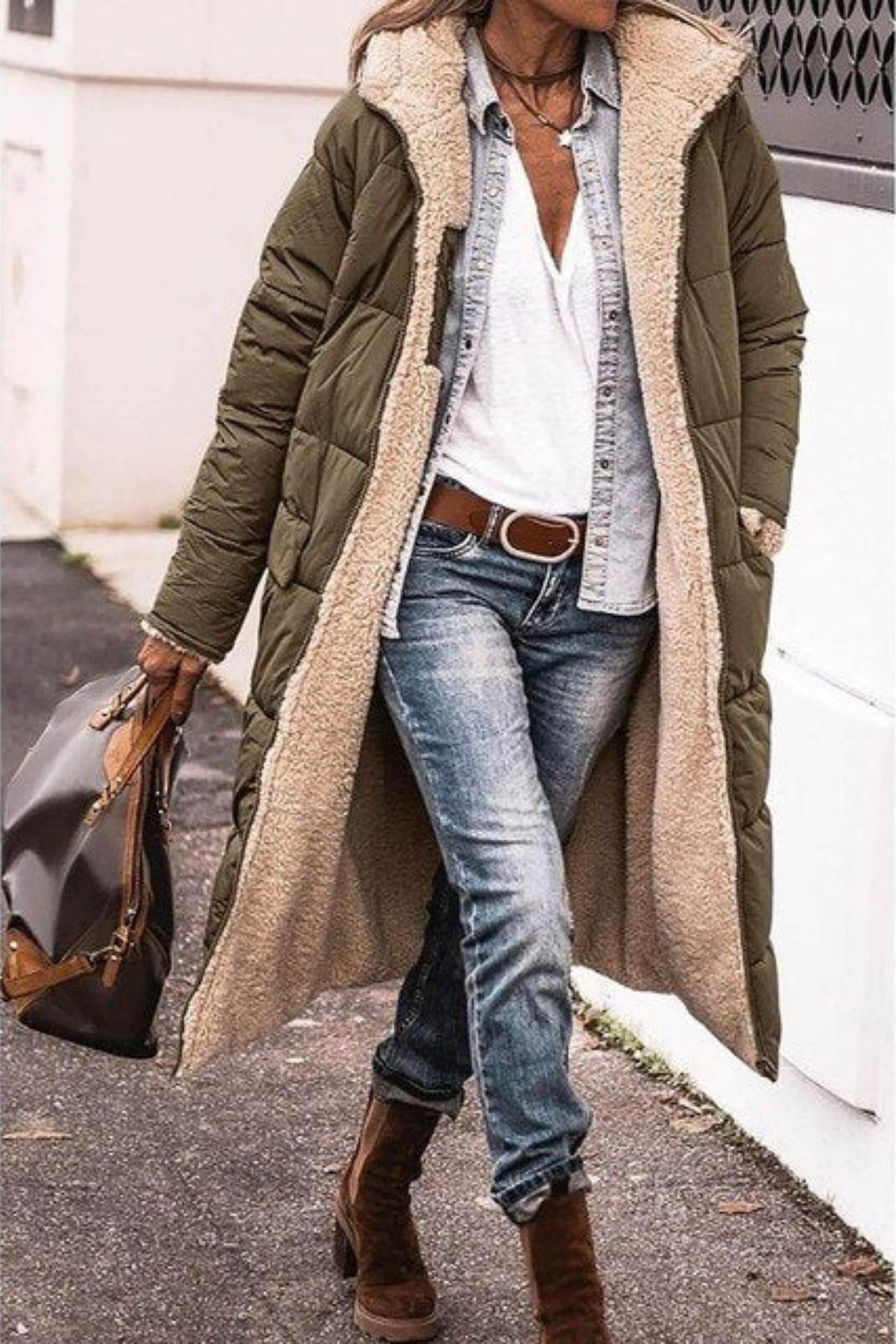Élodie™ I Manteau Réversible