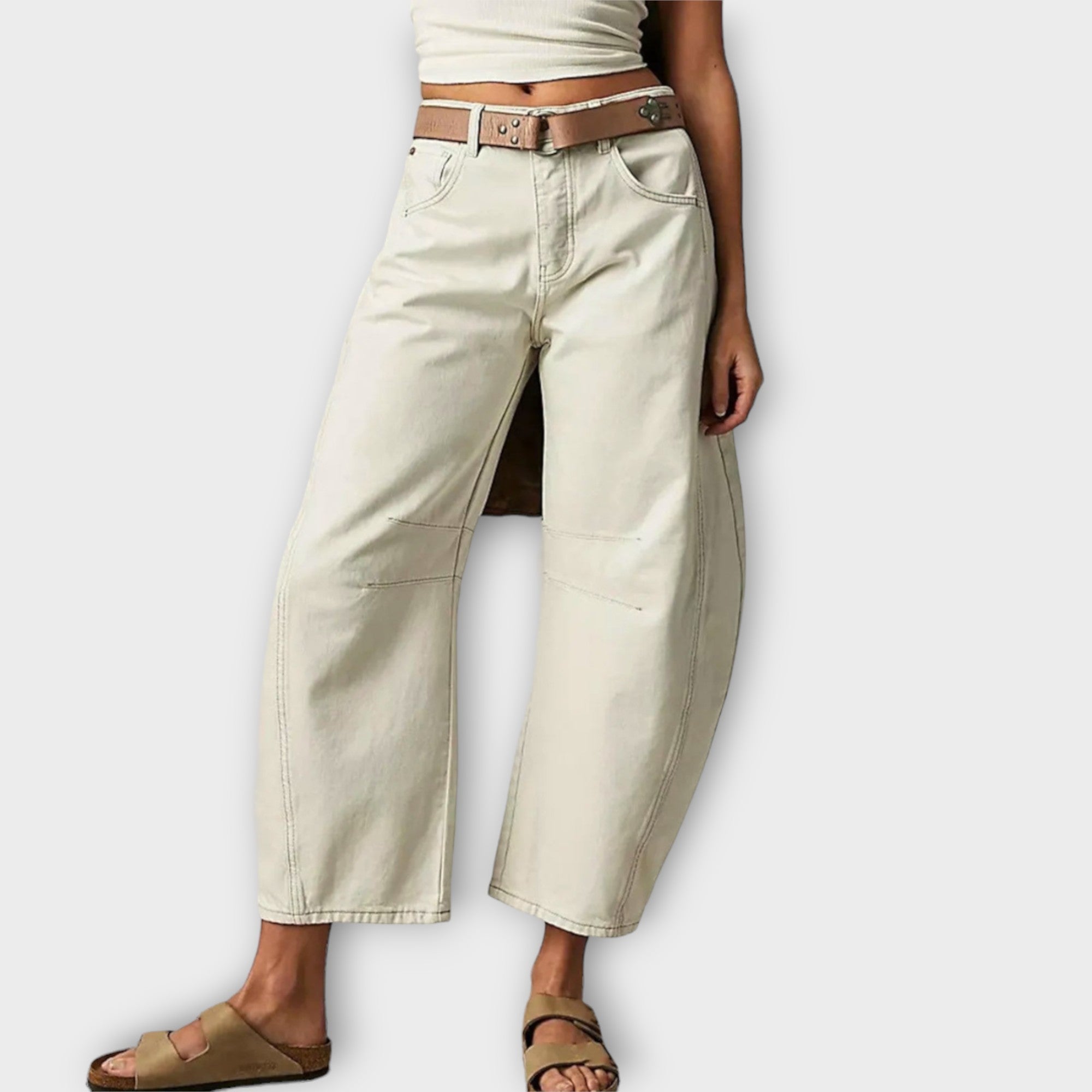Luna™ – Jean classique à jambe large