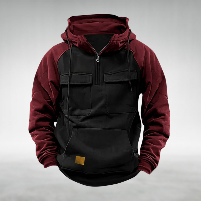 William™ | Sweat à capuche multifonctionnel