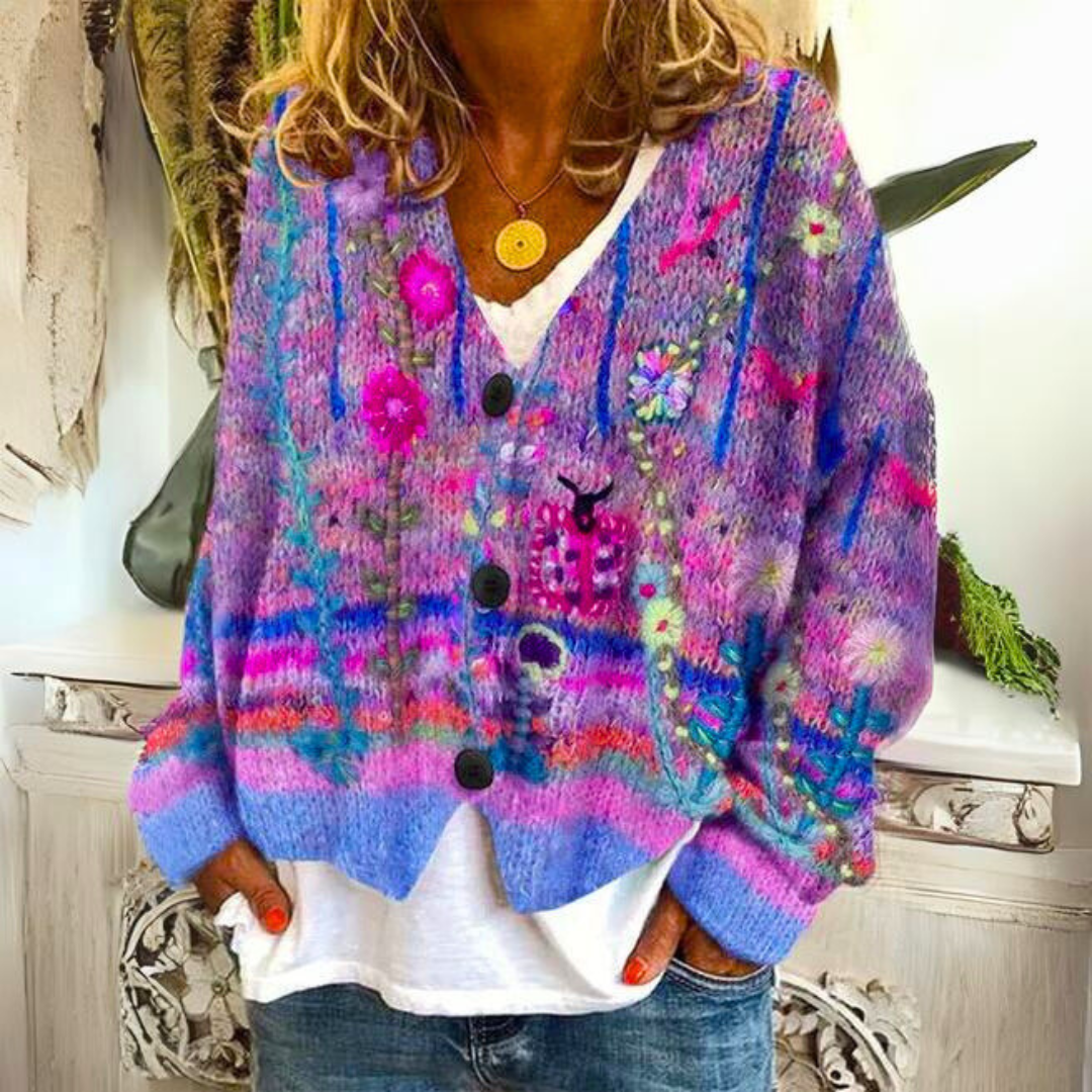 Livi™ I Cardigan Élégance