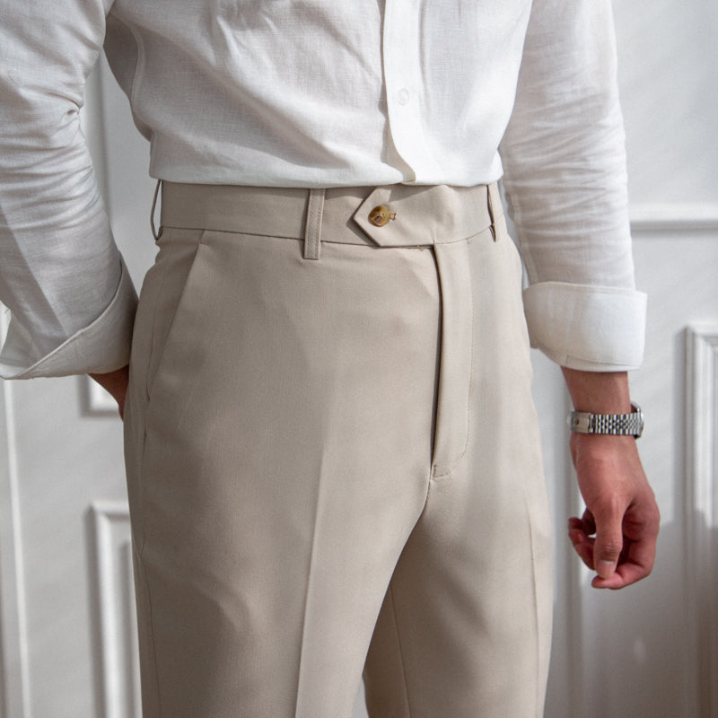 André™ I Pantalons Élégants Anti-Froissement Sanremo