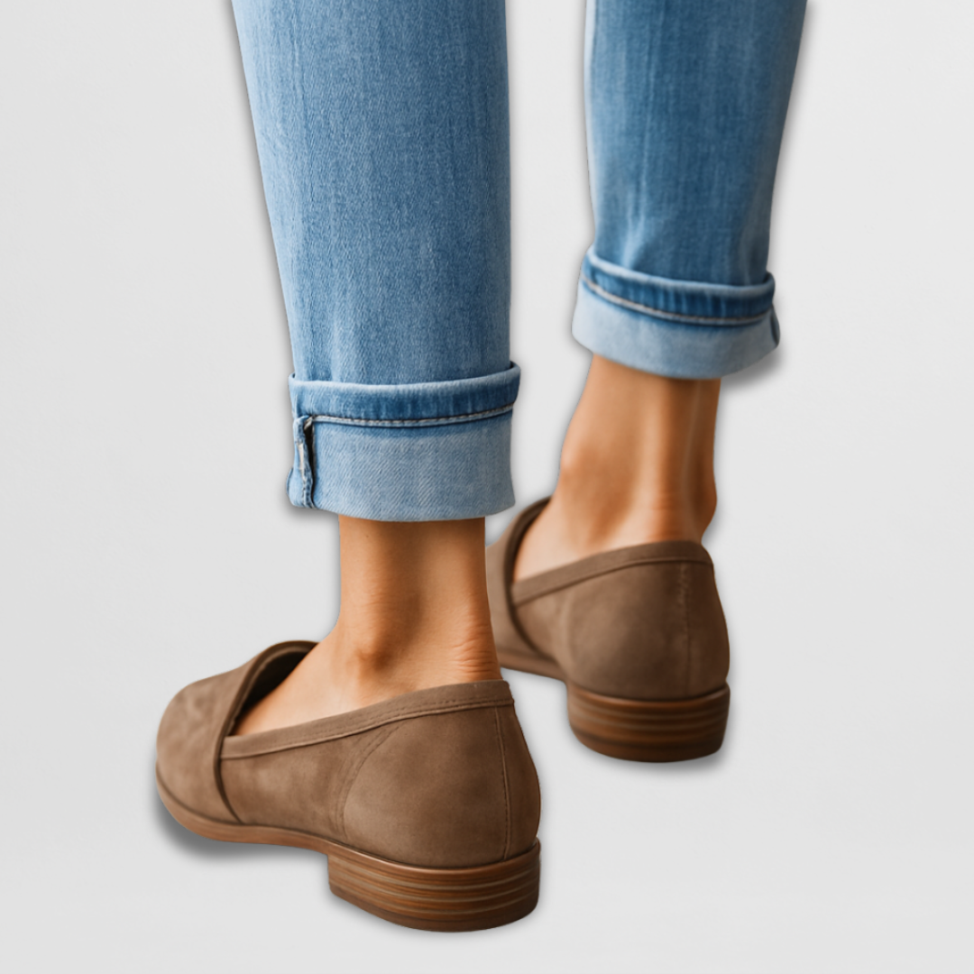 Clémence | Chaussures plates à bout pointu