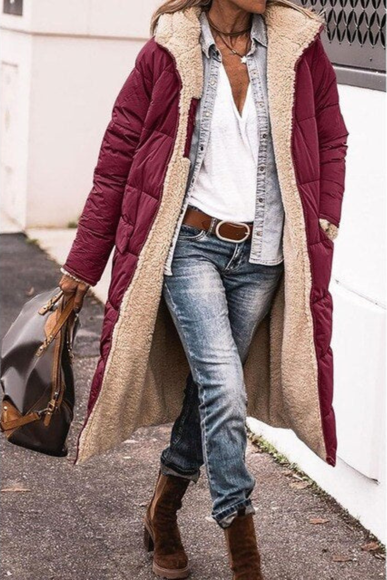 Élodie™ I Manteau Réversible