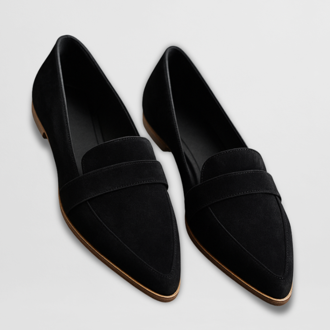 Clémence | Chaussures plates à bout pointu