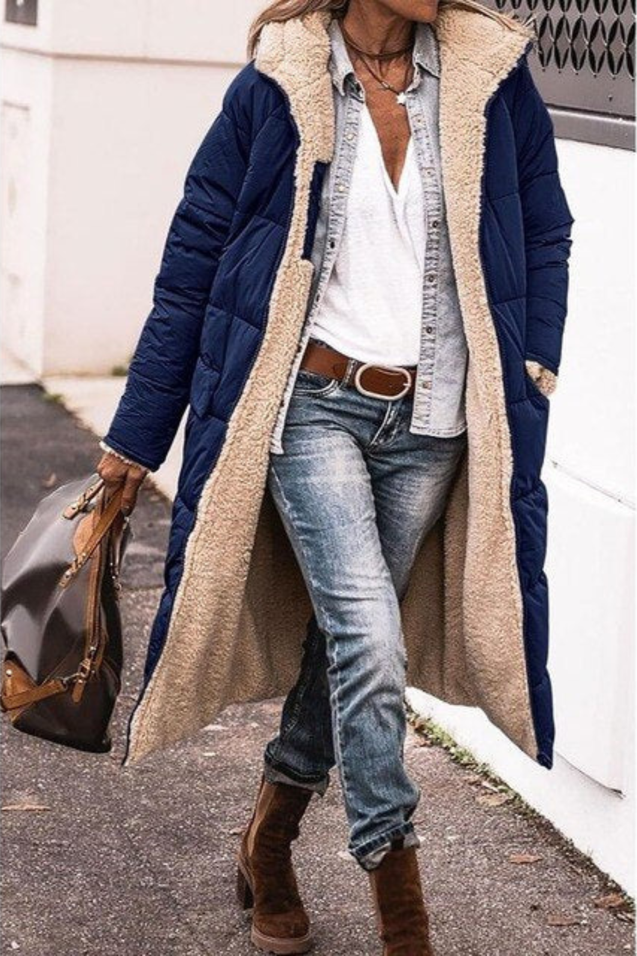 Élodie™ I Manteau Réversible