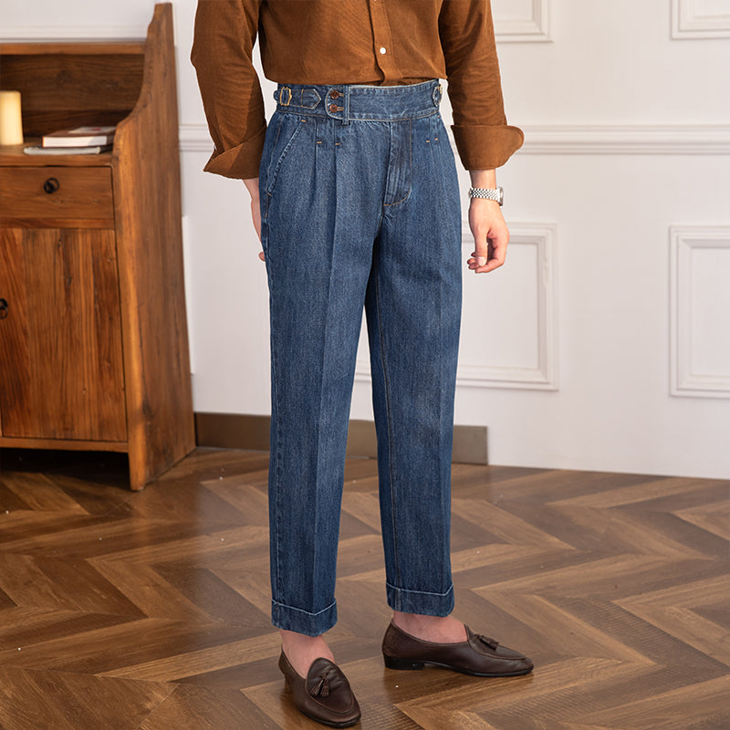 Bernard™ I Pantalons Vintage en Denim