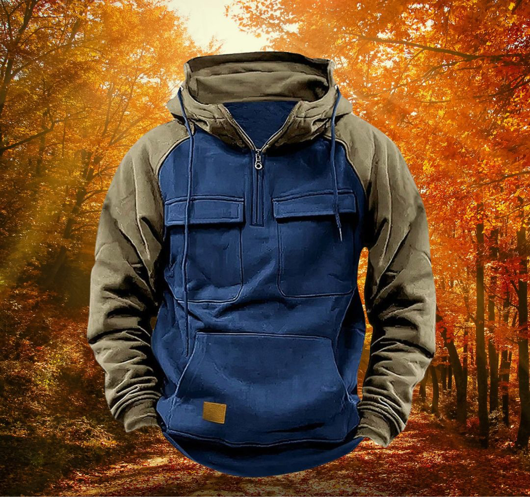 William™ | Sweat à capuche multifonctionnel