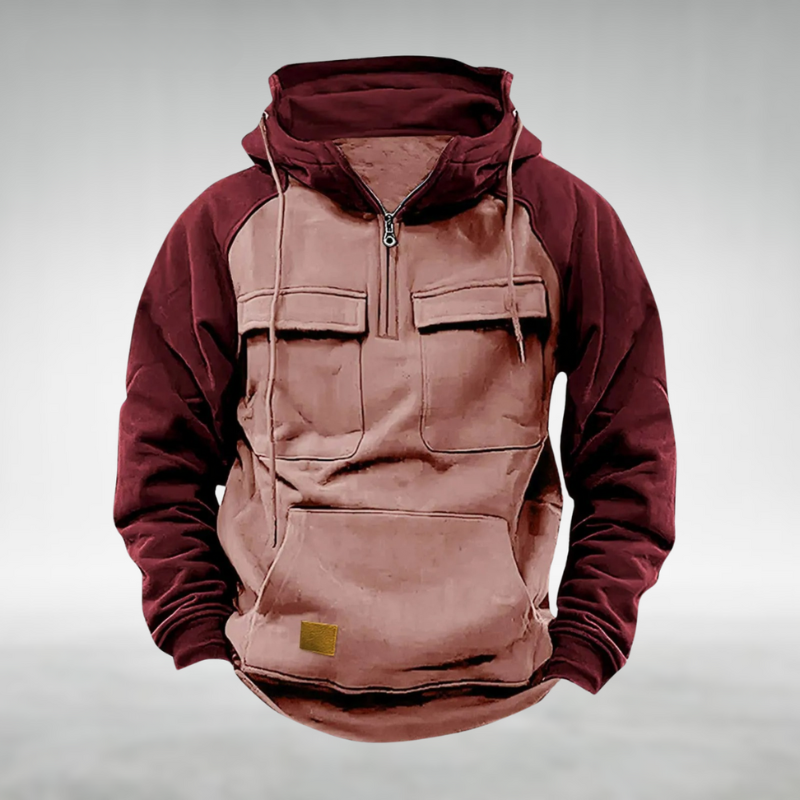 William™ | Sweat à capuche multifonctionnel
