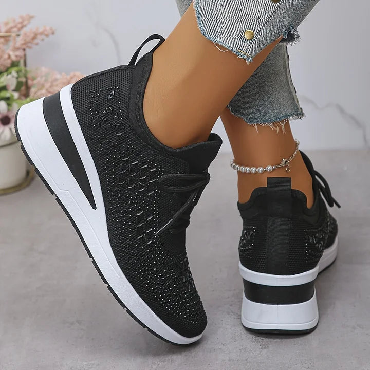 Giselle™ – Baskets orthopédiques avec strass scintillants