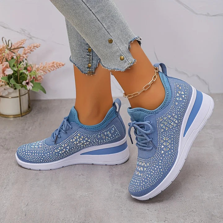 Giselle™ – Baskets orthopédiques avec strass scintillants