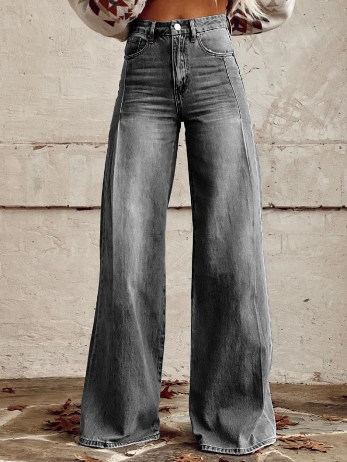 Amaraine™ I Pantalon Élégance Large