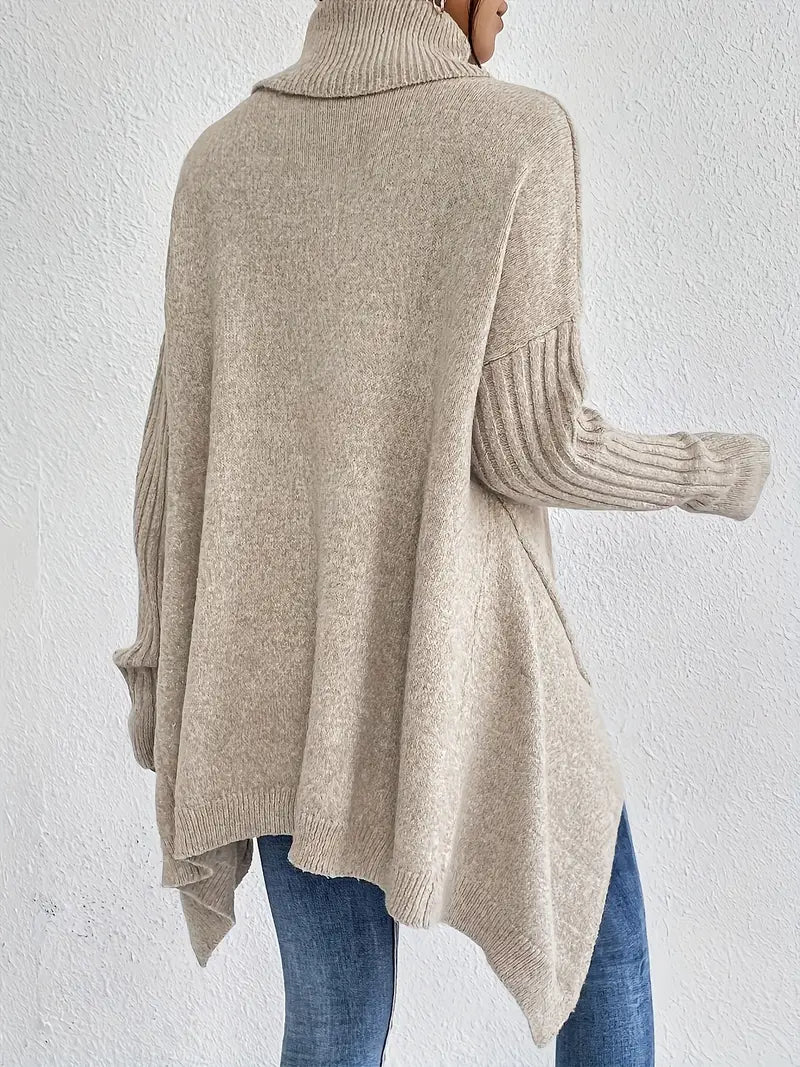 BRIGITTE – PULL À COL ROLLO LONG