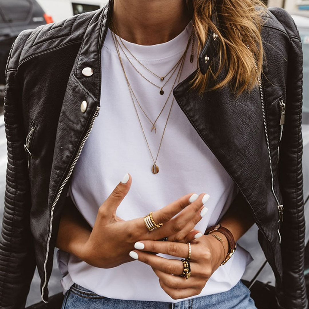 Santana™ | Veste en cuir