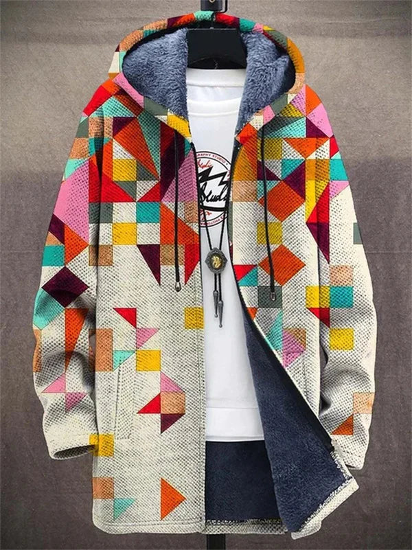 Aria™ | Veste Artistique Colorée