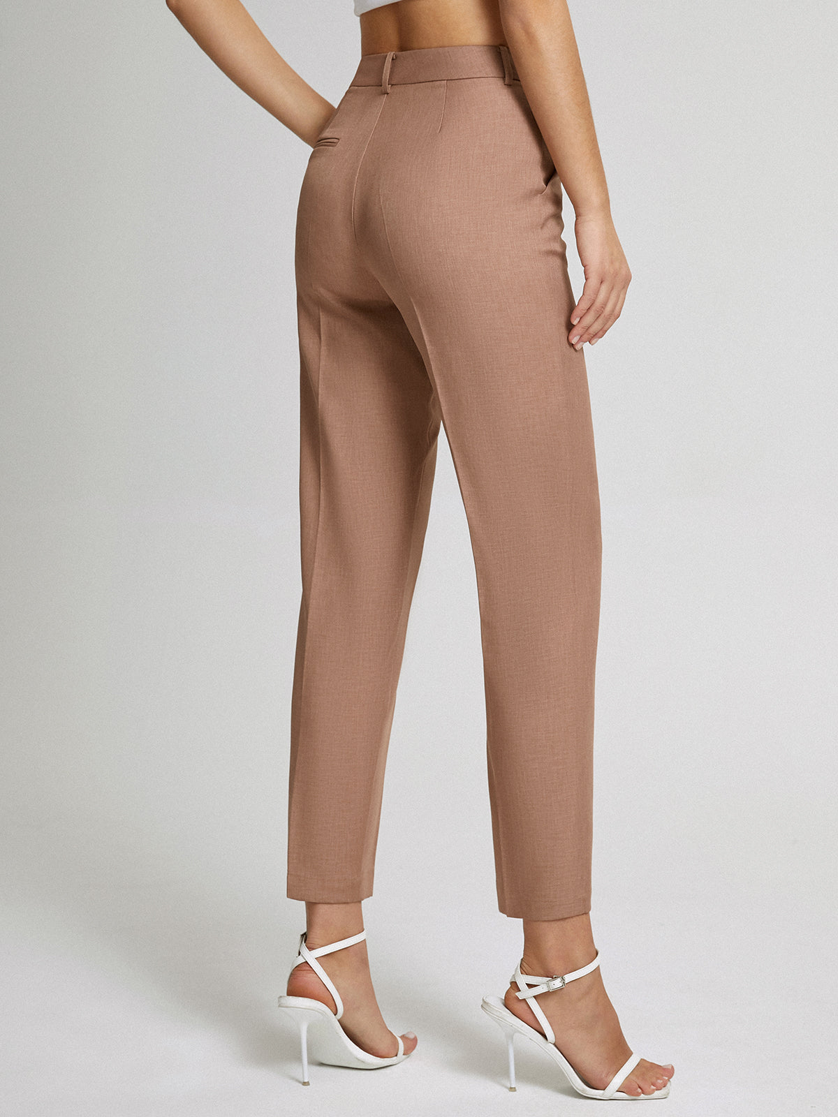 Amaraine™ I Pantalon élegant taille haute