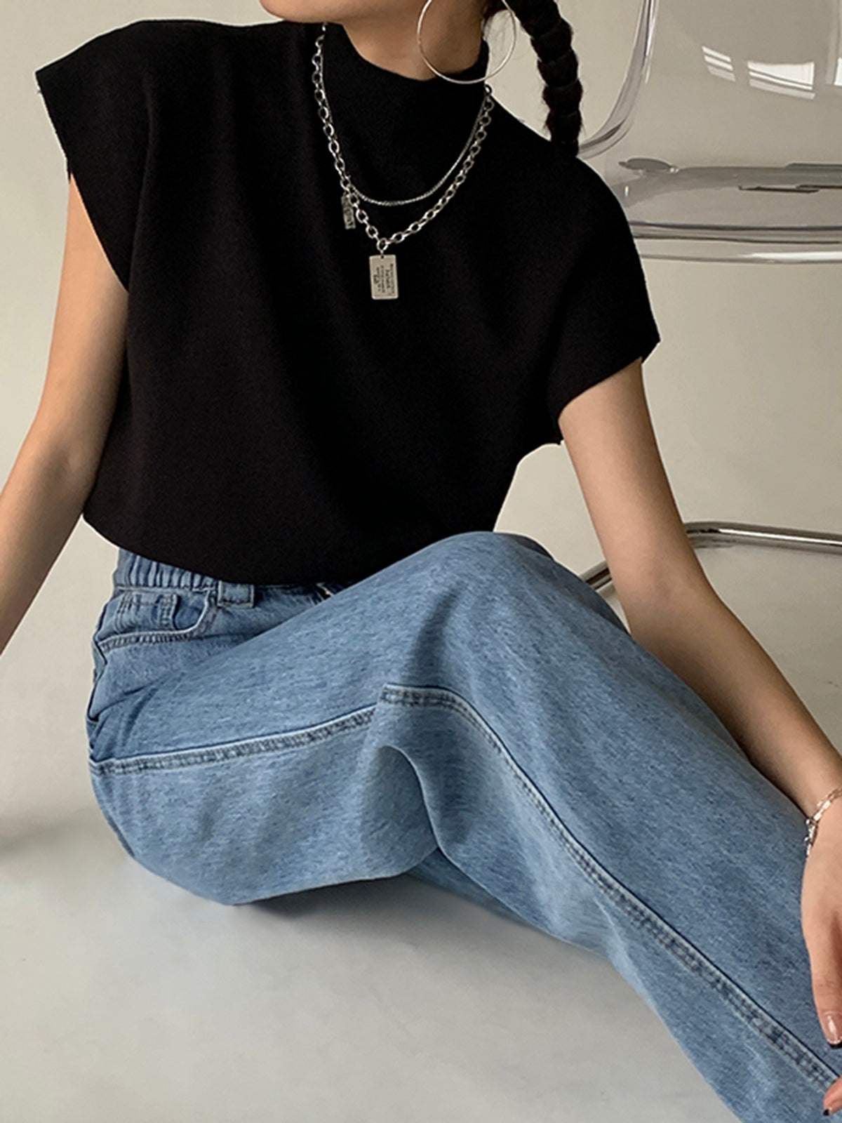 Amaraine™ I Cardigan tricoté avec élégance