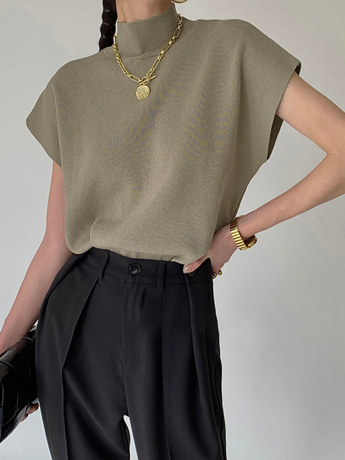 Amaraine™ I Cardigan tricoté avec élégance