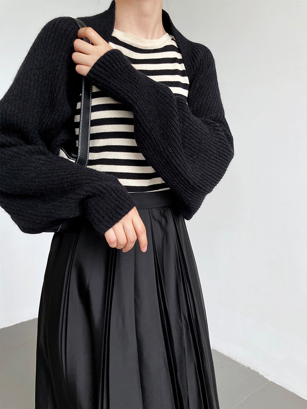 Amaraine™ I Cardigan tricoté chic
