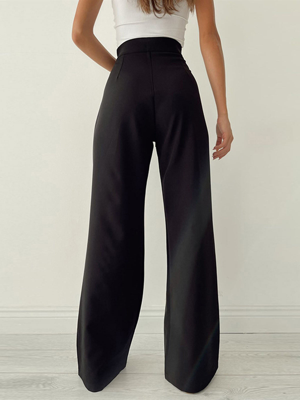 Amaraine™ I Pantalon palazzo noué