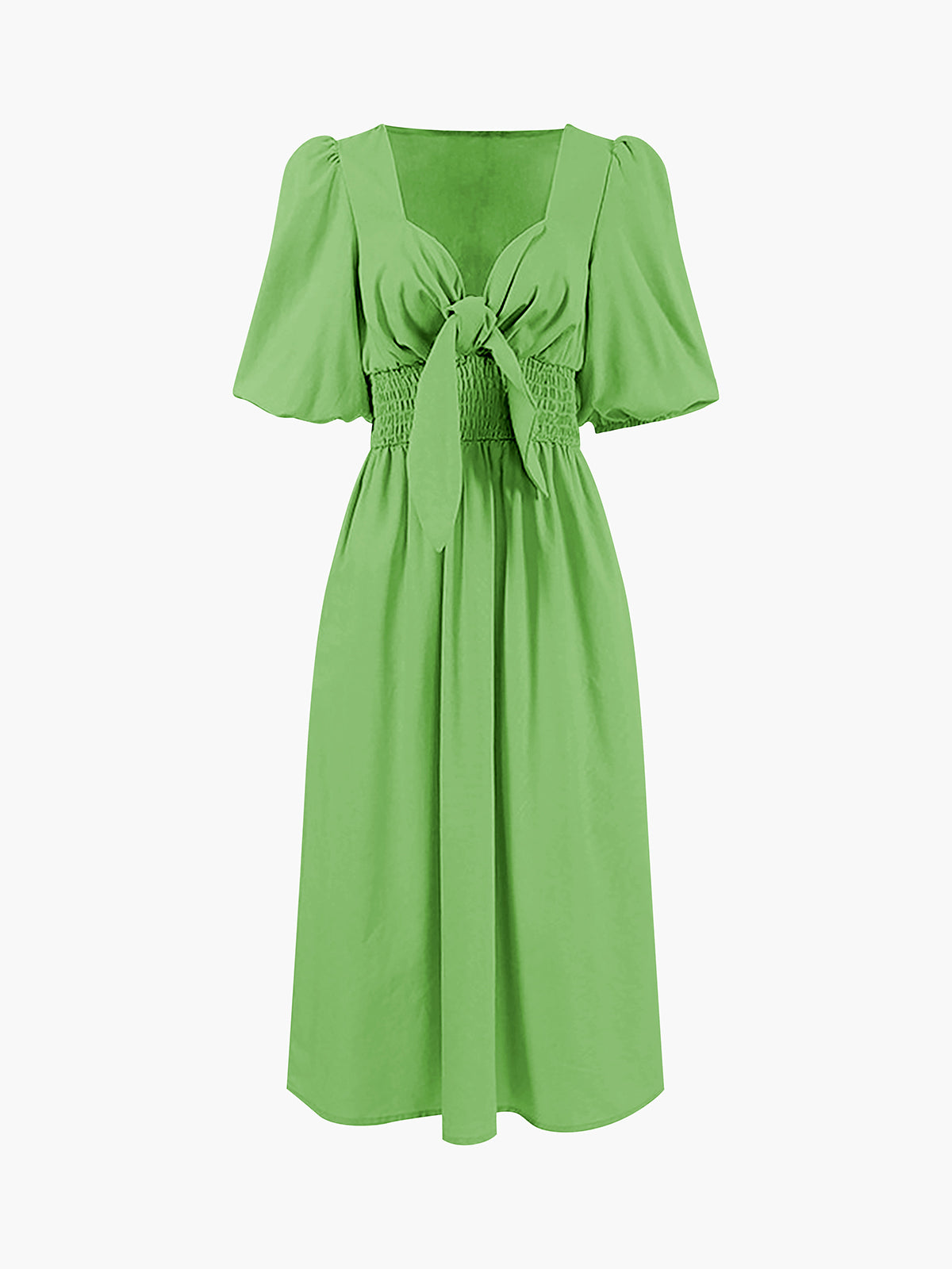 Amaraine™ I Robe en lin-coton à nouer