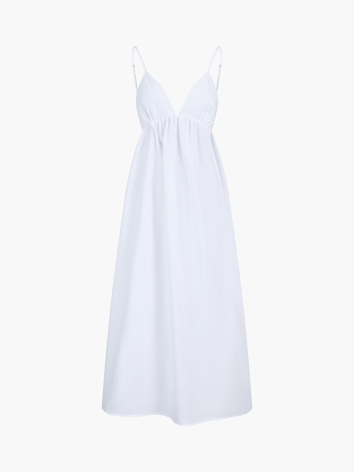 Amaraine™ I Robe dos nu en coton