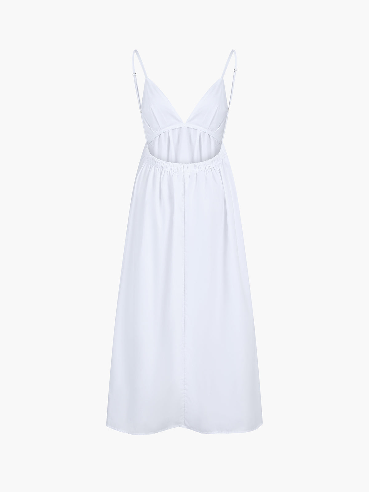 Amaraine™ I Robe dos nu en coton