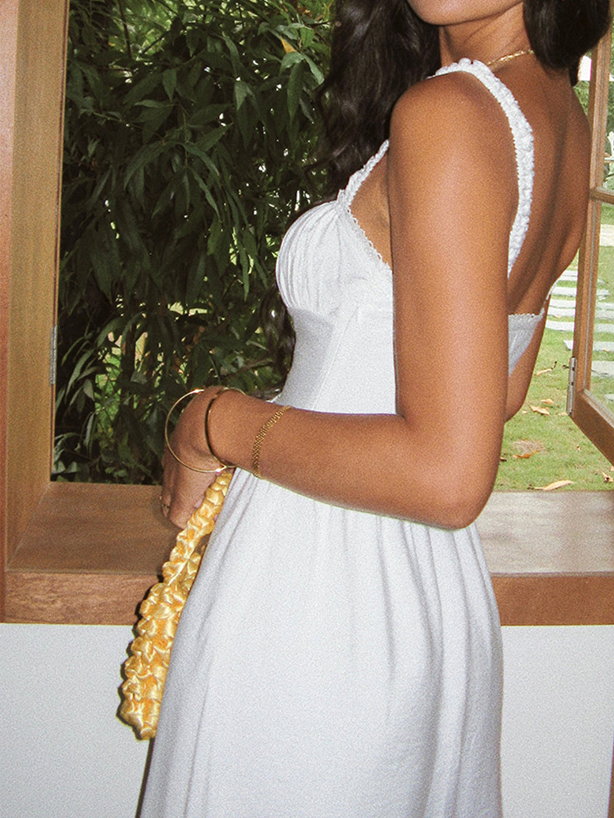 Amaraine™ I Robe longue à corset