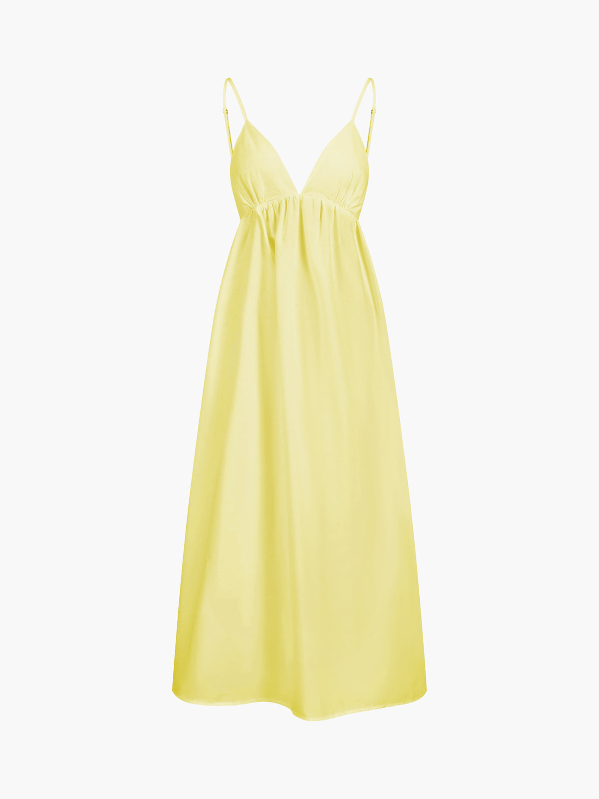 Amaraine™ I Robe dos nu en coton