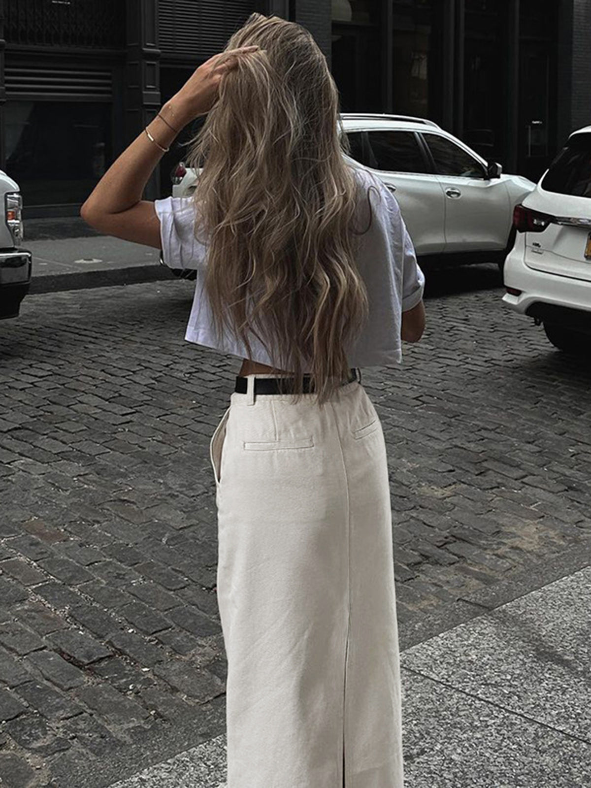 Amaraine™ I Jupe élégante parisienne