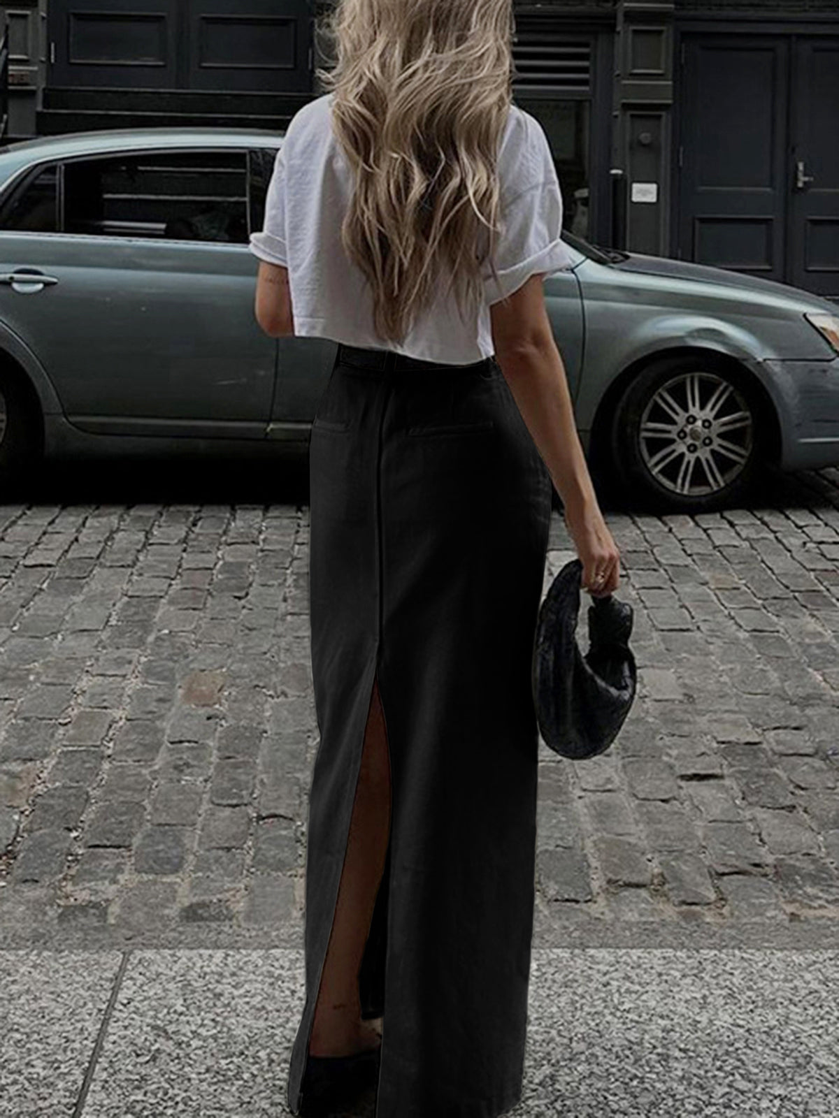 Amaraine™ I Jupe élégante parisienne